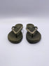 Ilse Jacobsen slippers leger groen